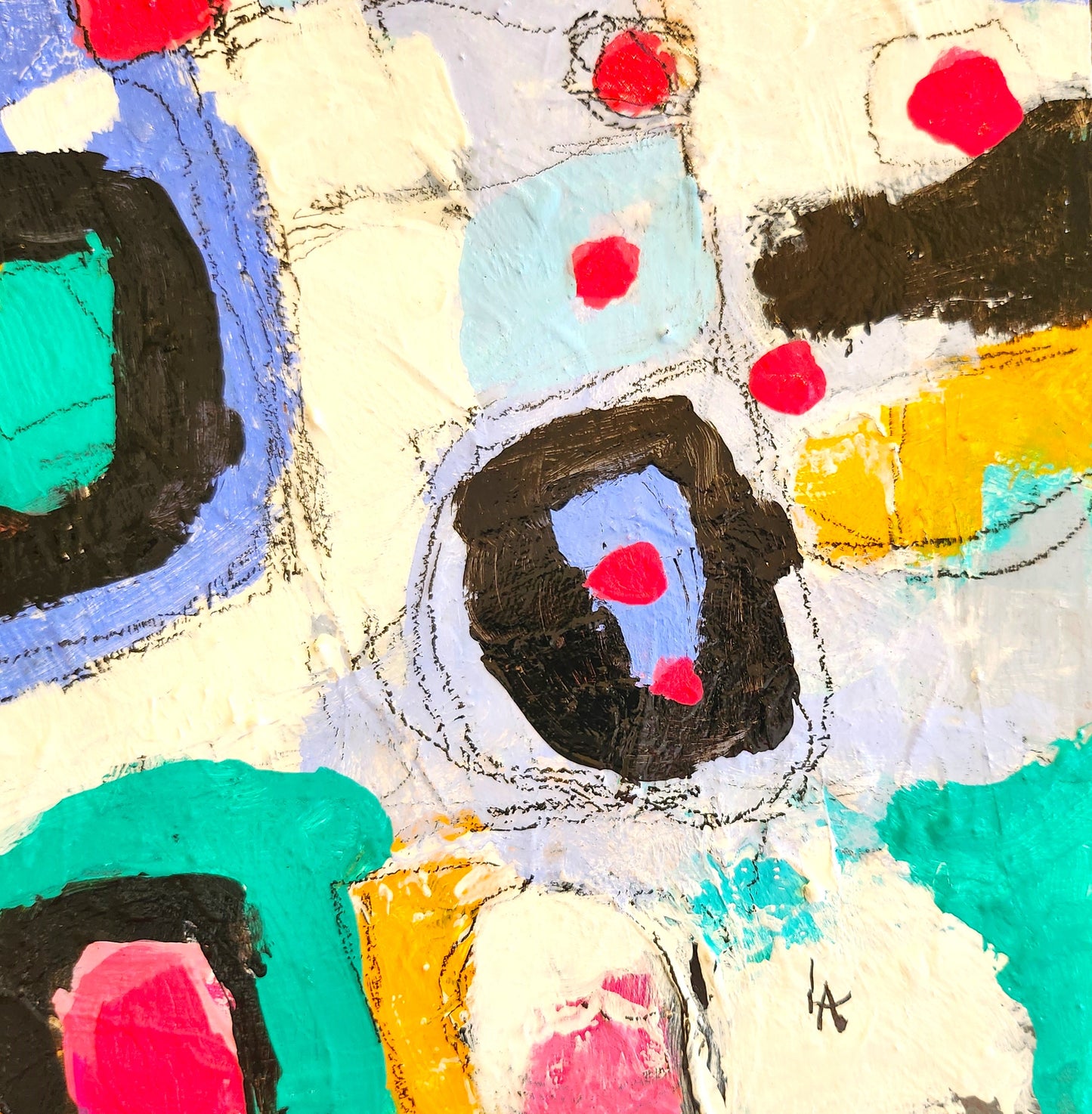 12" x 12" Child's Play A