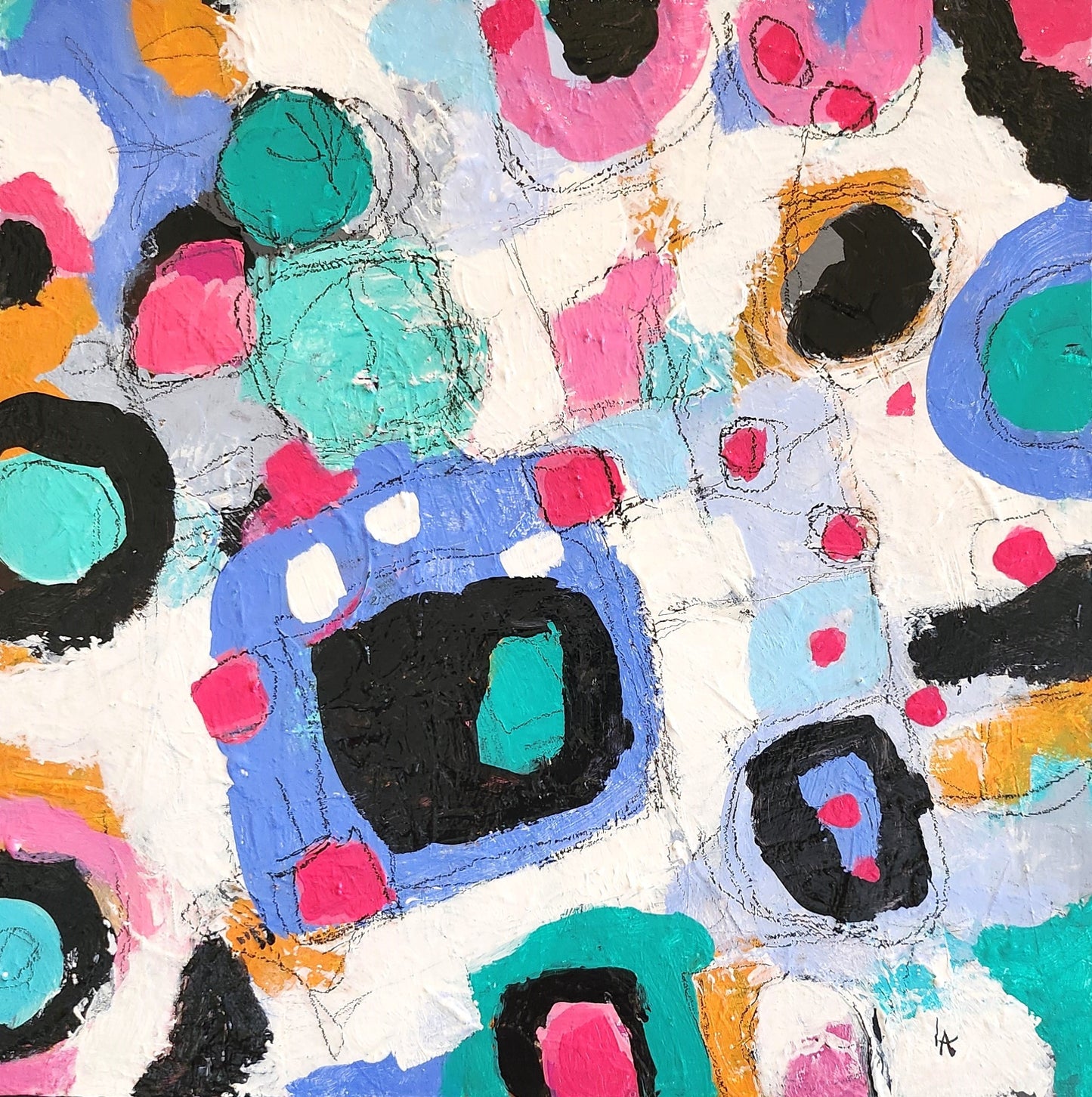 12" x 12" Child's Play A