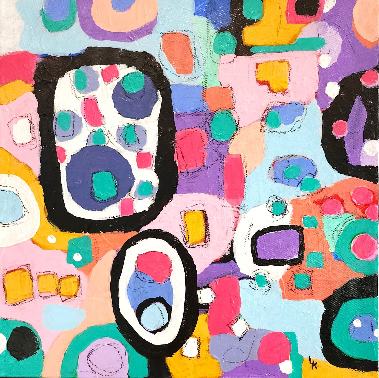 16" x 16" Child's Play C