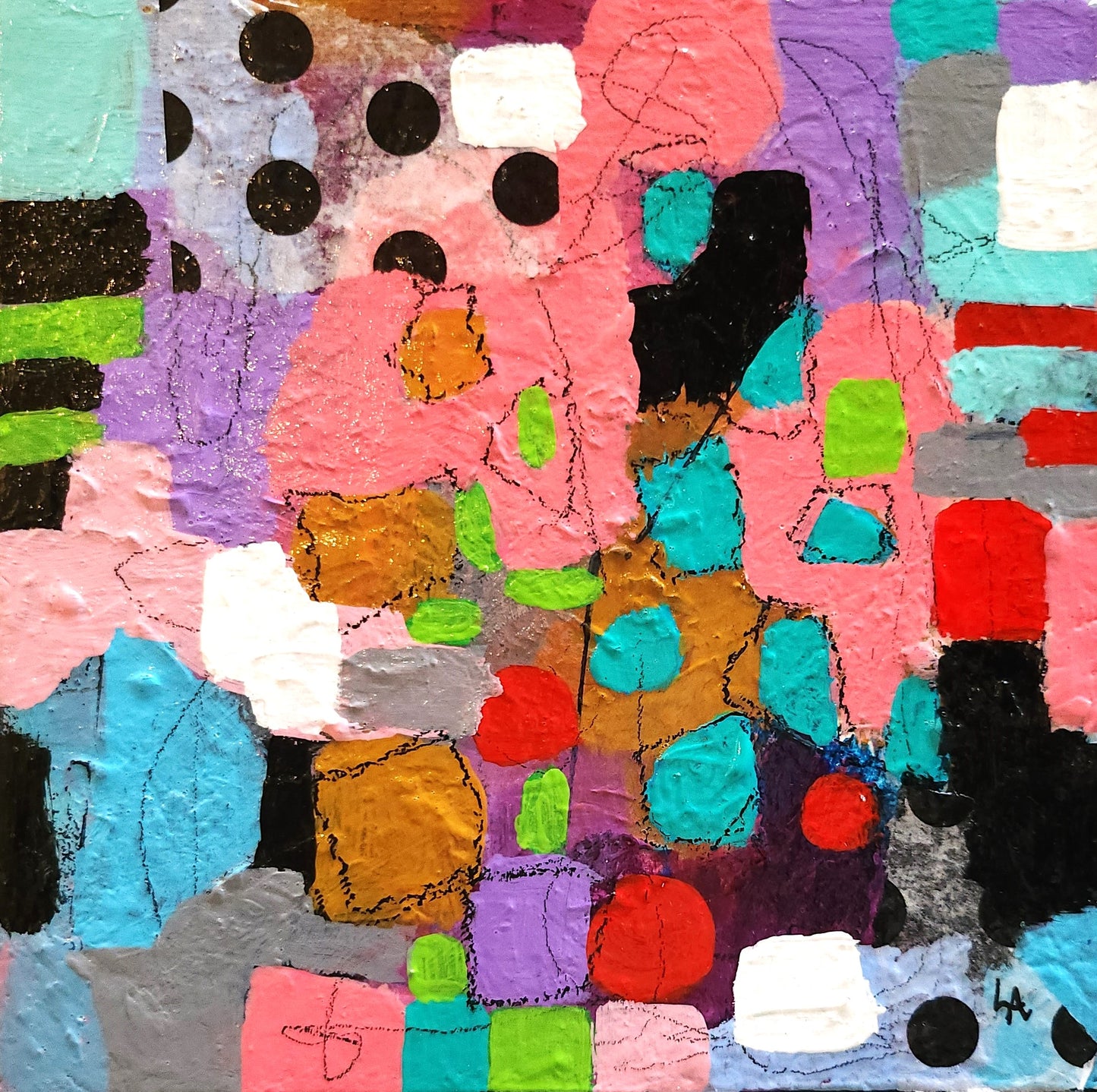 6" x 6" Child's Play D