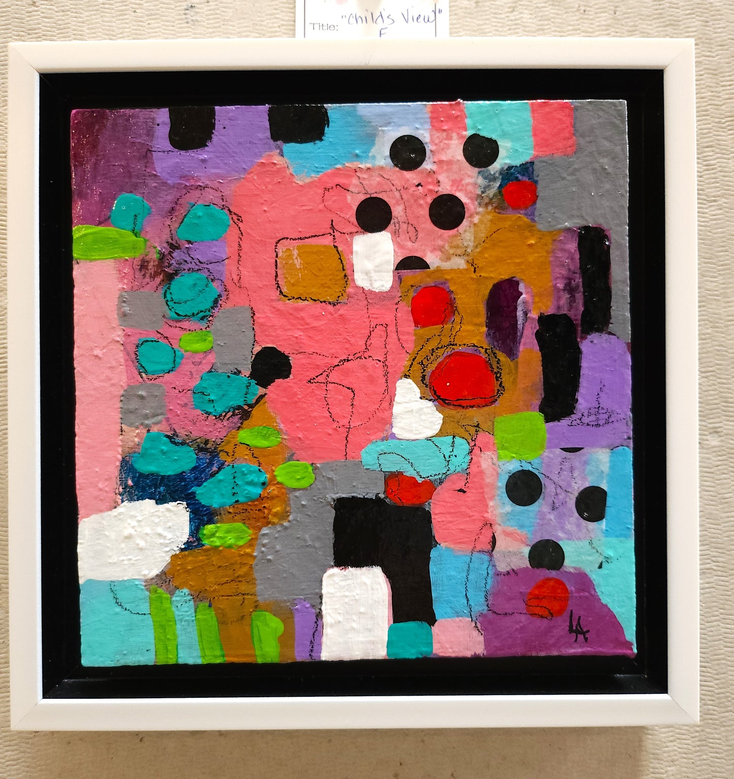 6" x 6" Child's Play E