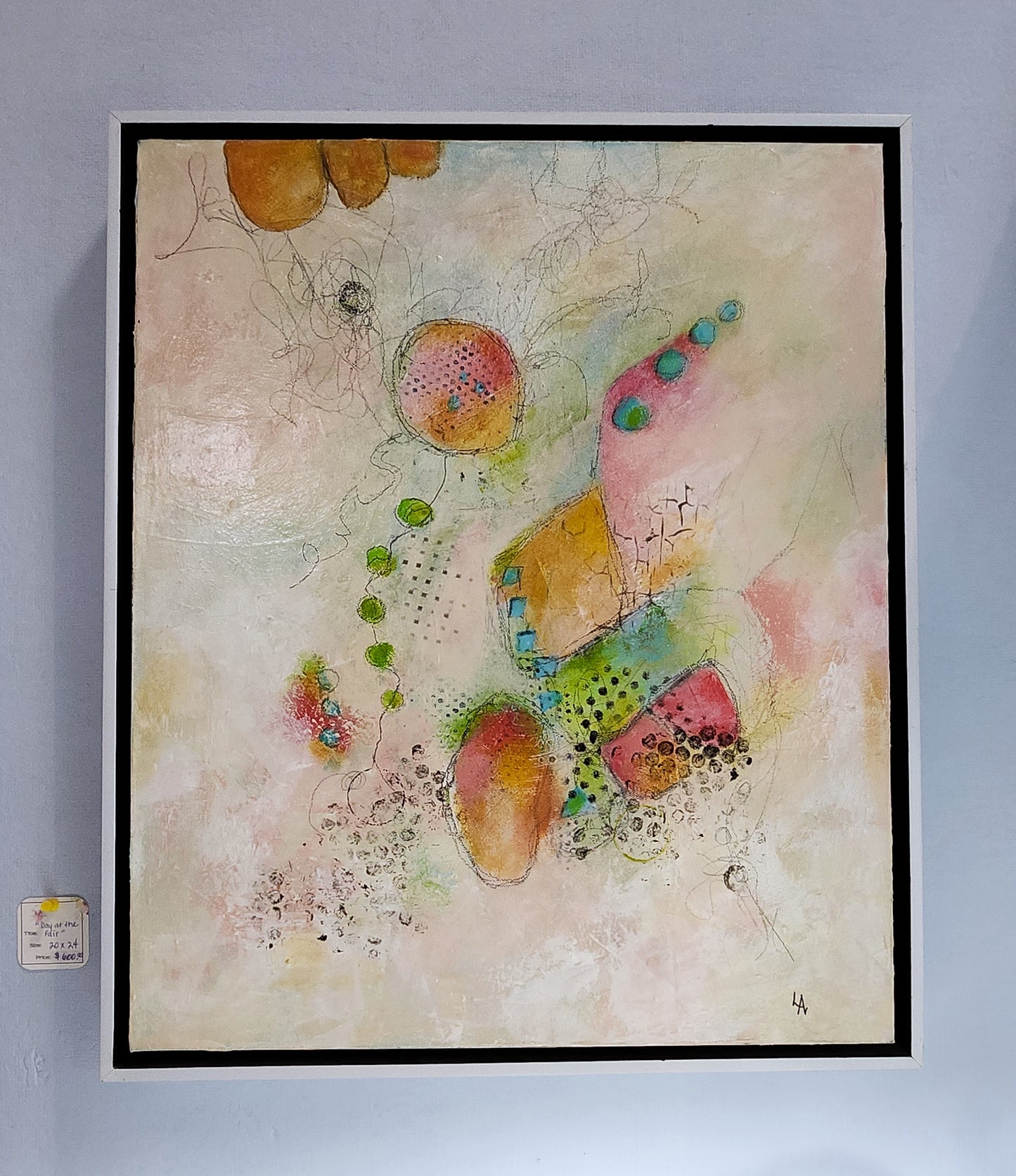 20" x 24" Day at the Fair