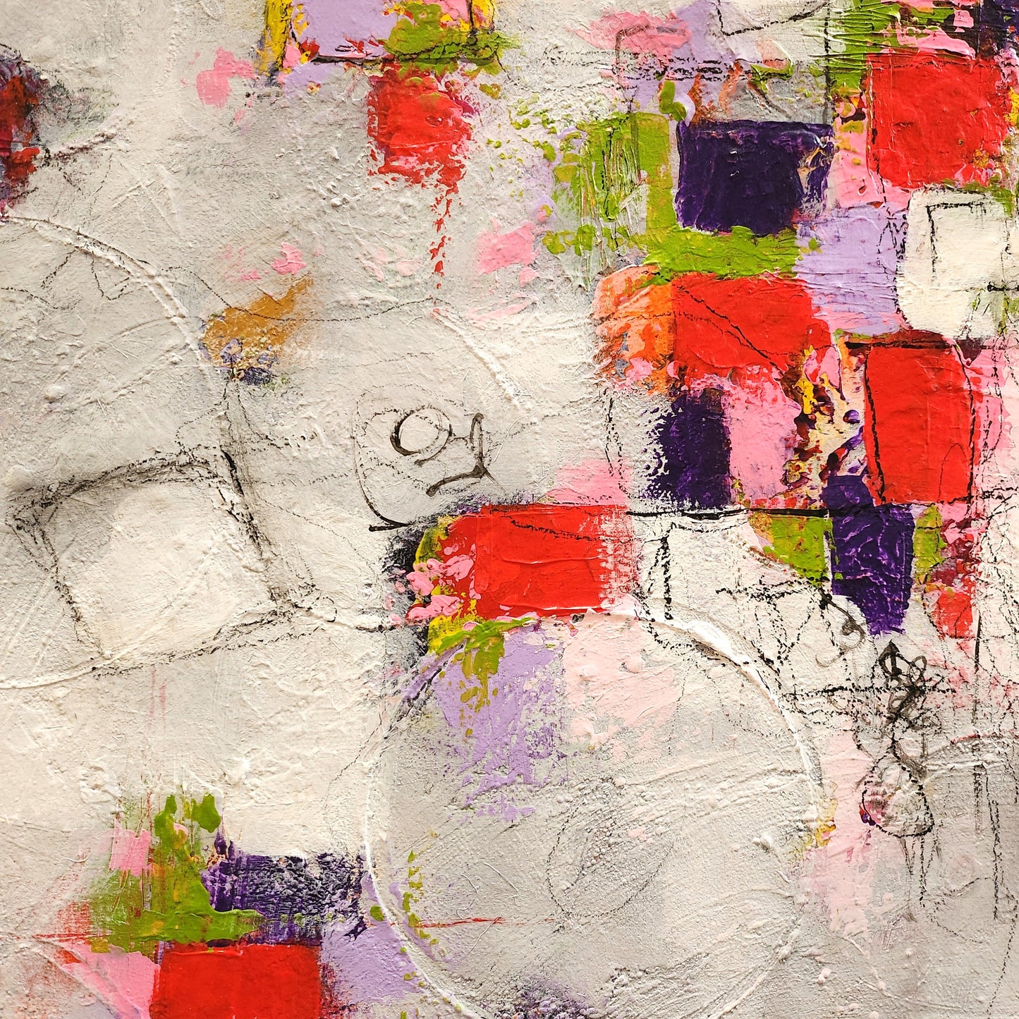 20" x 20" Going Boldly