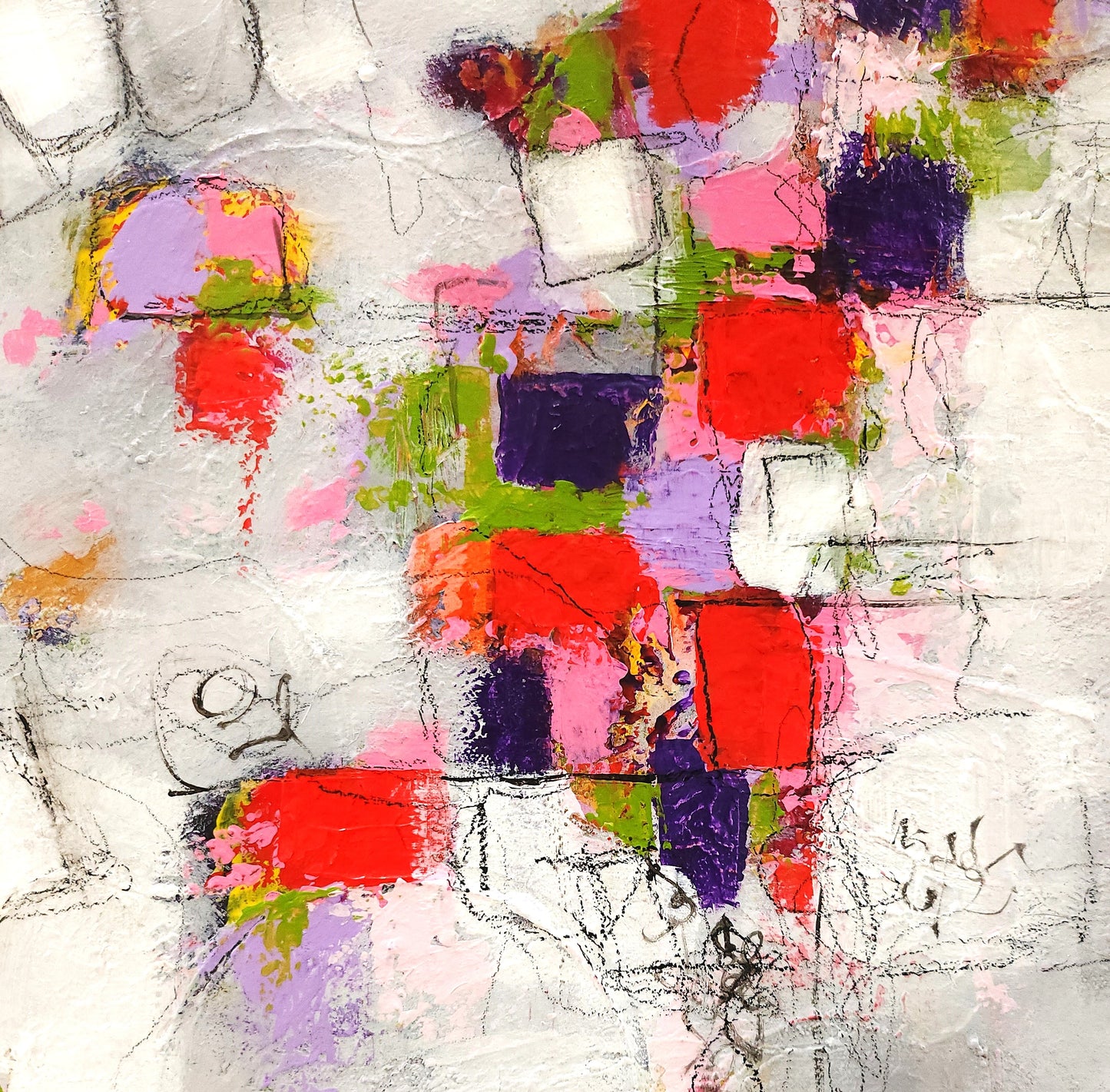20" x 20" Going Boldly