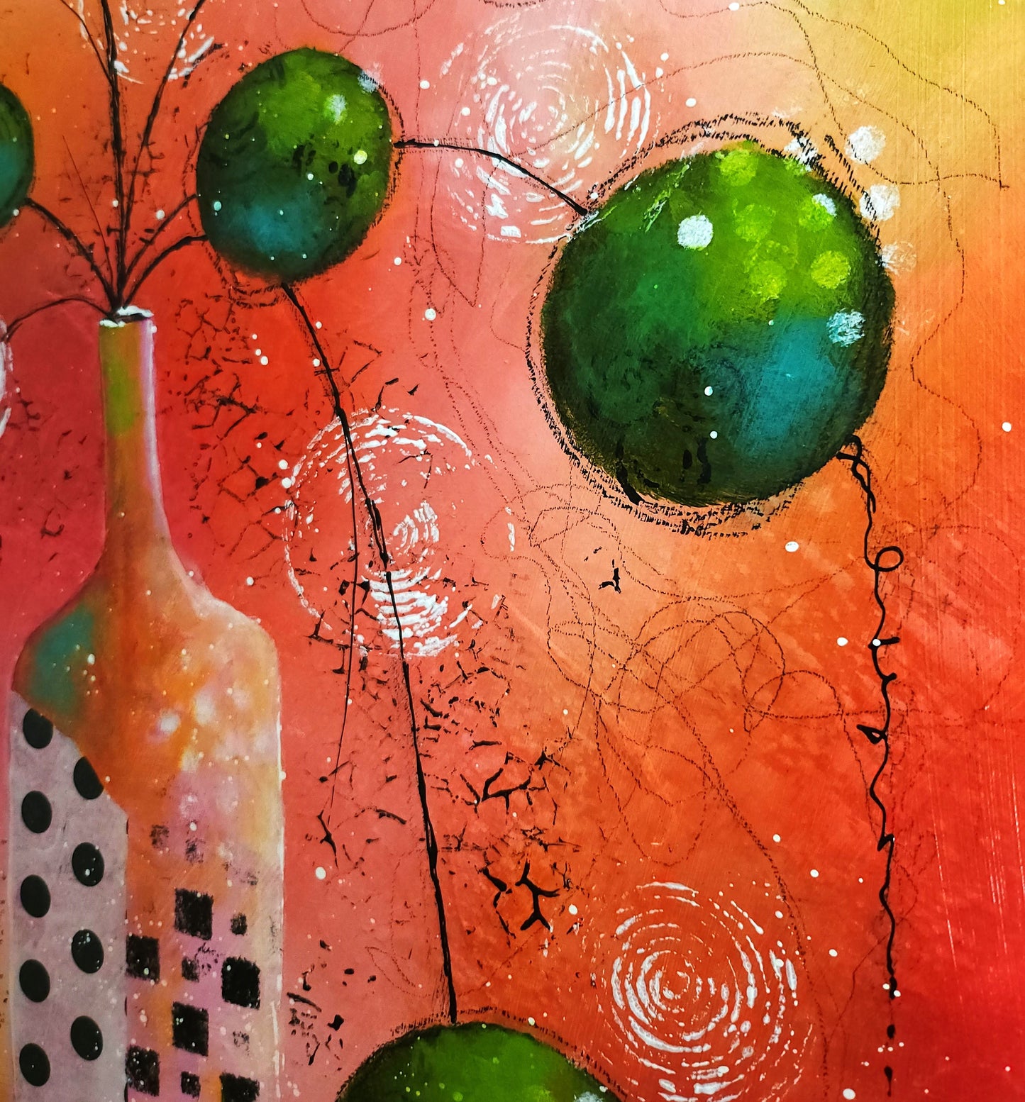 12" x 24" Green Sprouts