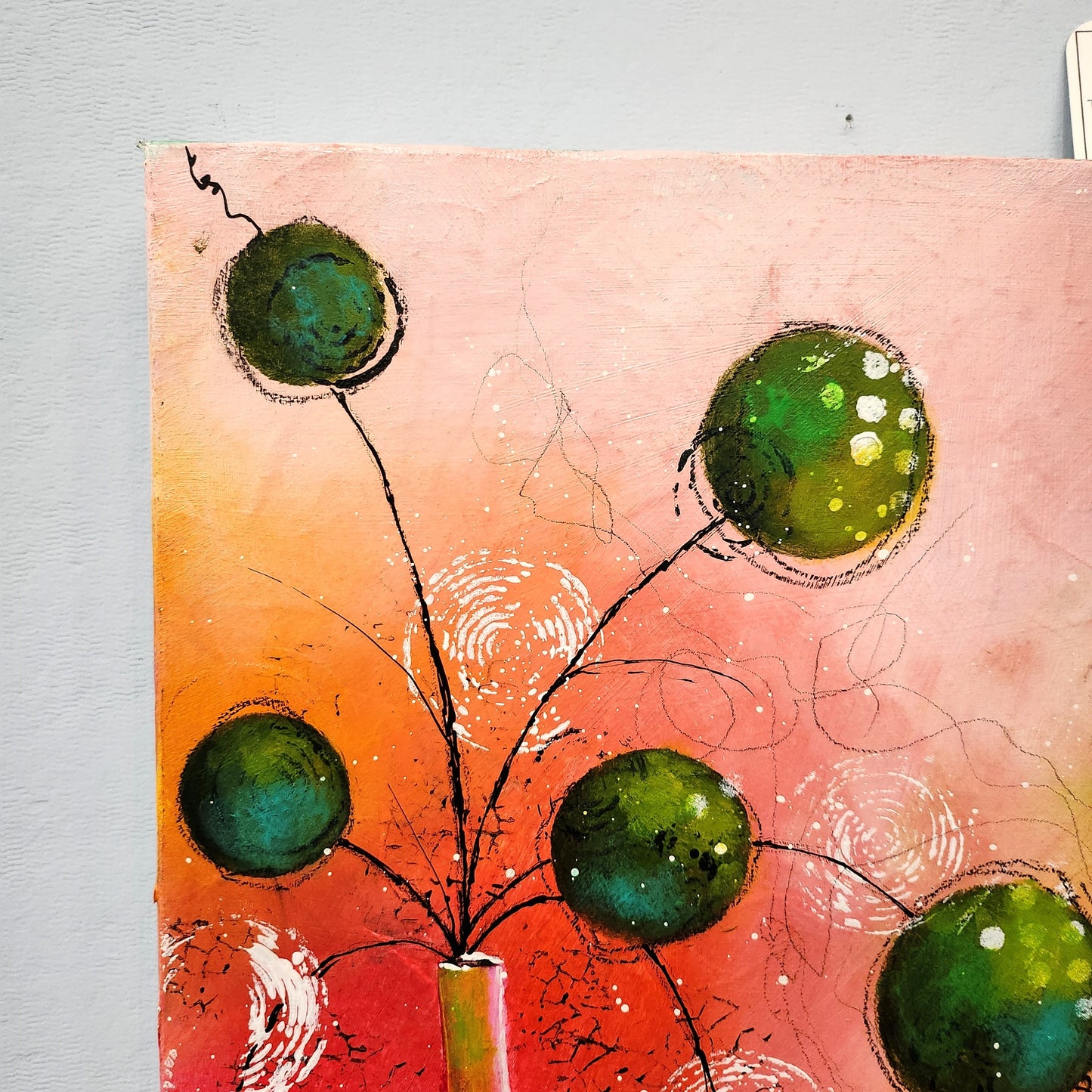 12" x 24" Green Sprouts