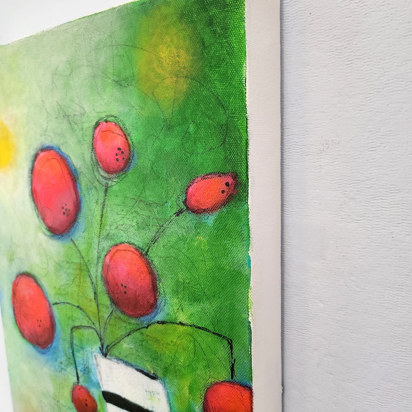 12" x 24" Red Apples