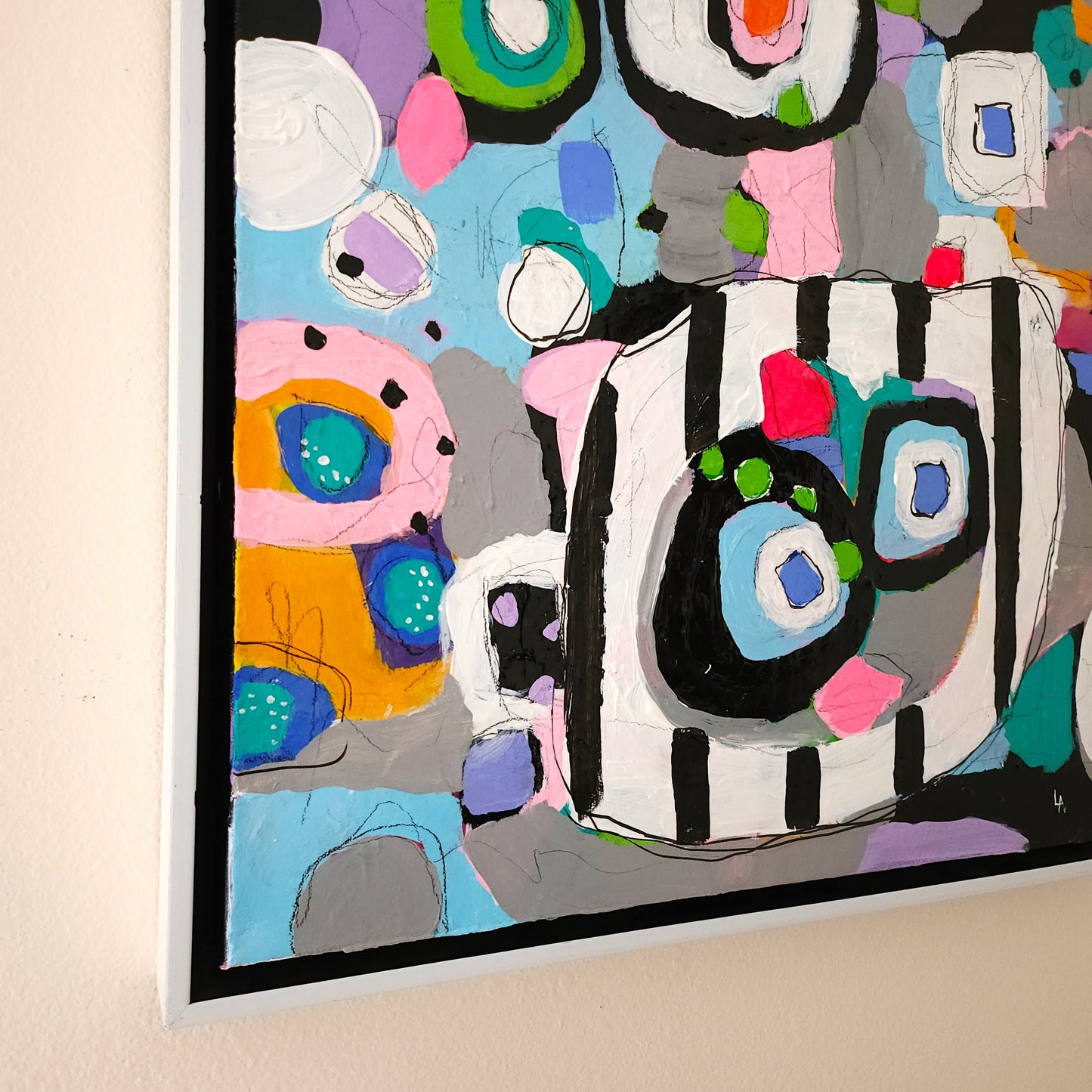 20" x 24" Zebra Sighting
