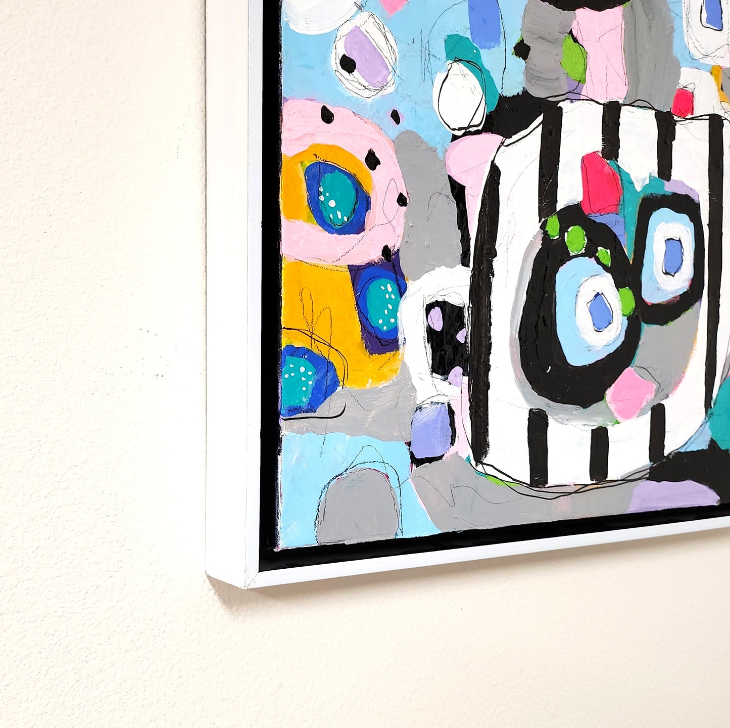 20" x 24" Zebra Sighting